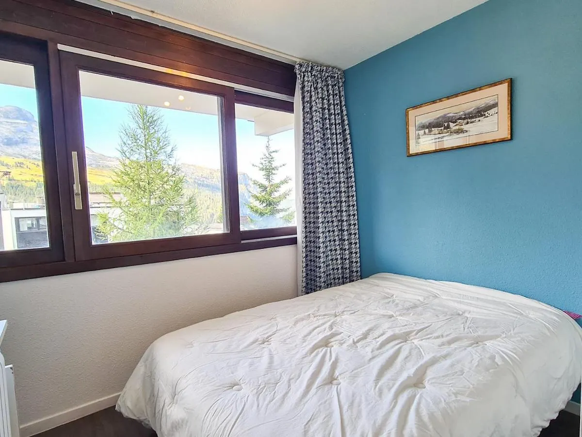 Apartment Duplex Lumineux 6 Pers - Au Pied Des Pistes - Terrasse Sud - Acces Piscine, Spa Et Sauna - Fr-1-425-133 Flaine